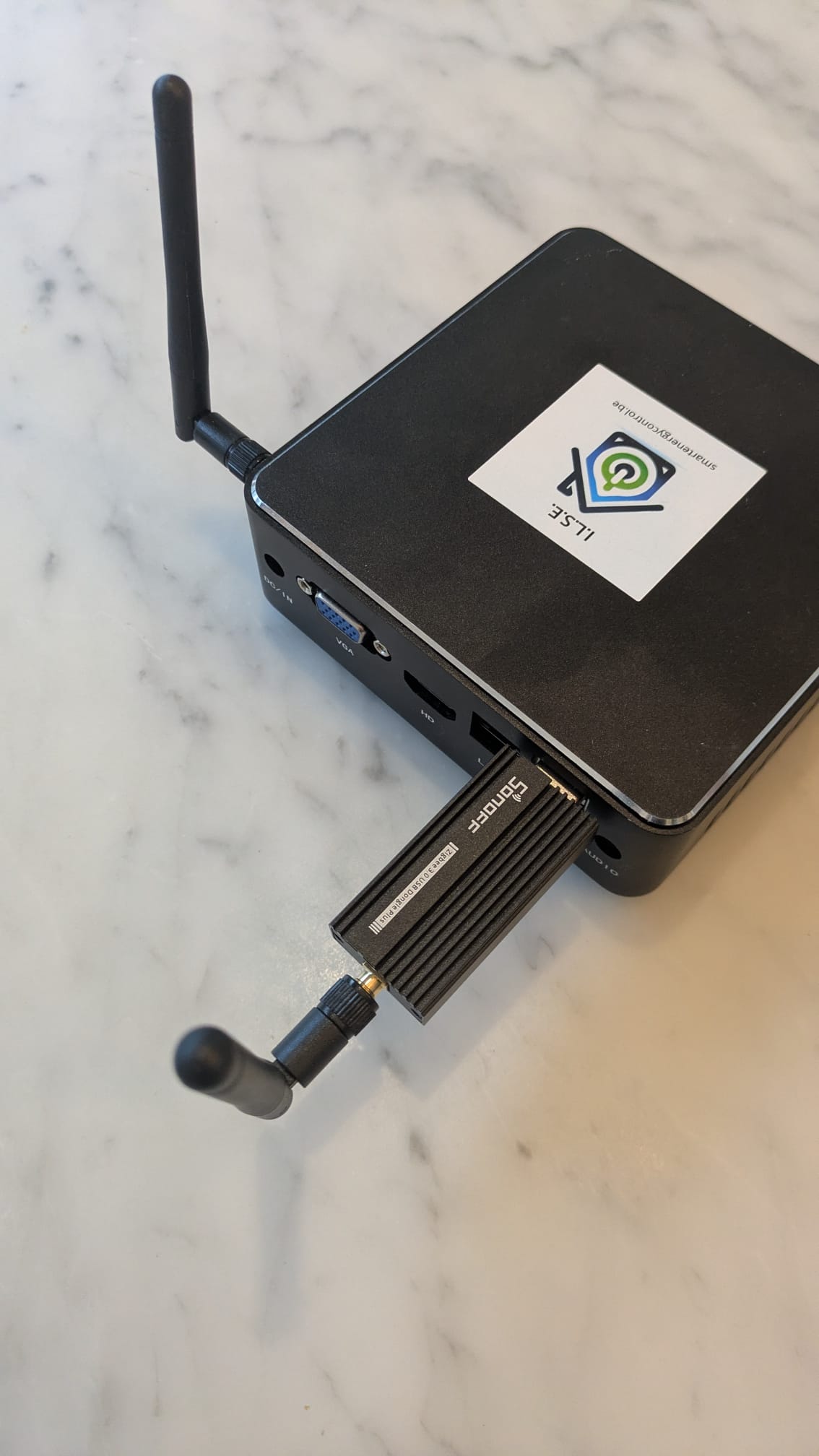 ILSE, de slimme controller van Smart Energy Control